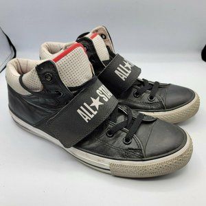 Converse Mens CT All Star 128938C Black Lace Up Sn